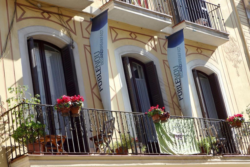Hostal Poblenou Barcelona Luaran gambar