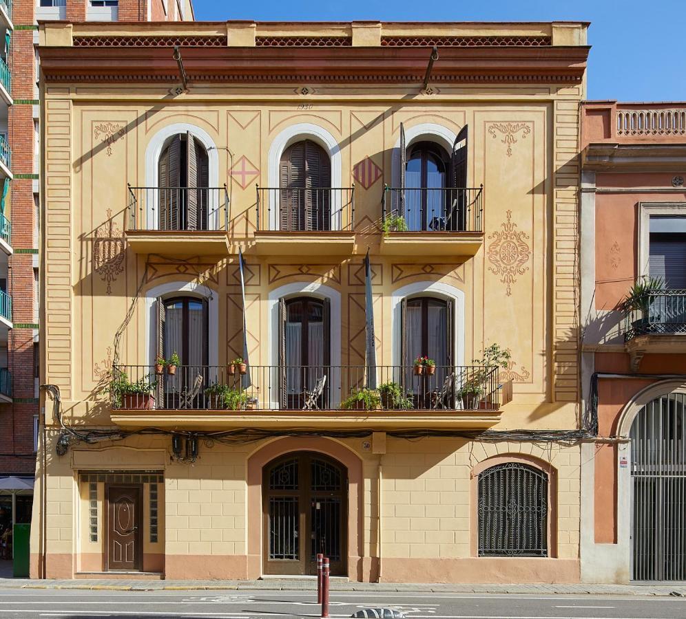 Hostal Poblenou Barcelona Luaran gambar